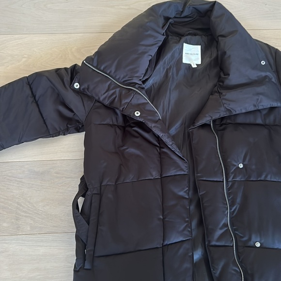 Avec Les Filles belted parka - Picture 3 of 5